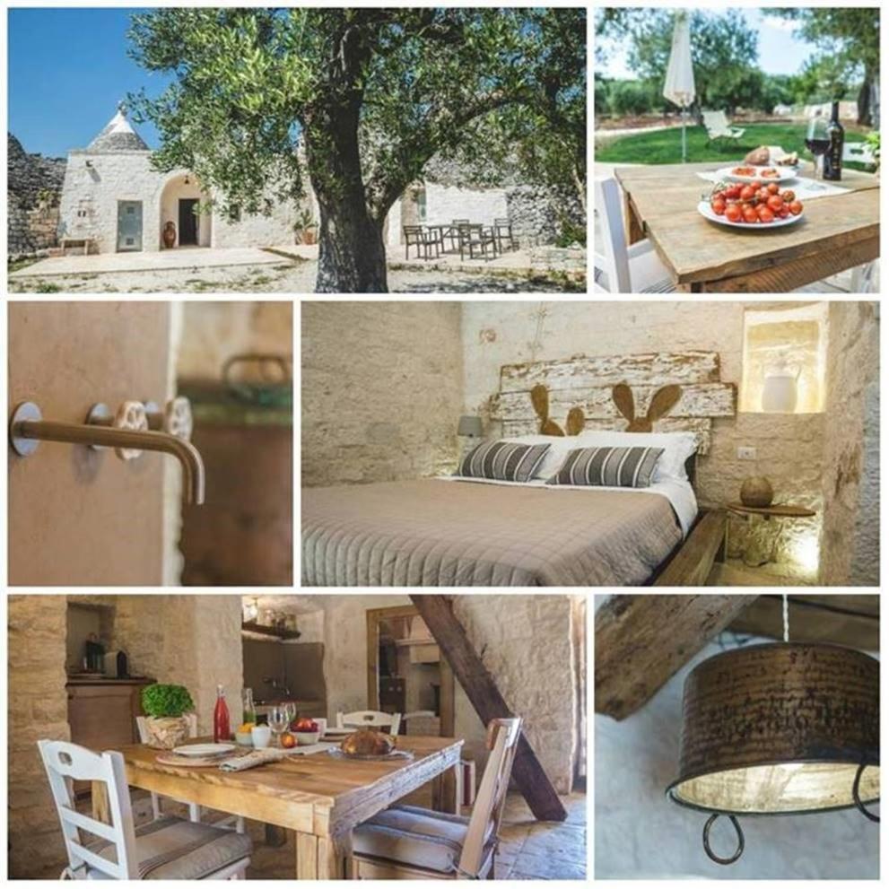 Borgo Sardedda Suites Locorotondo Exteriör bild